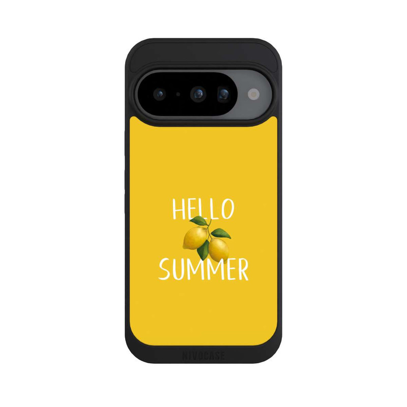 Pixel 10 NIVOpure Hello Summer Yellow