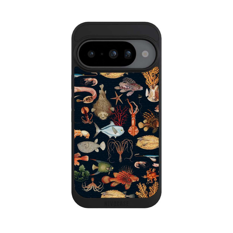 Pixel 10 NIVOpure Motif de poisson