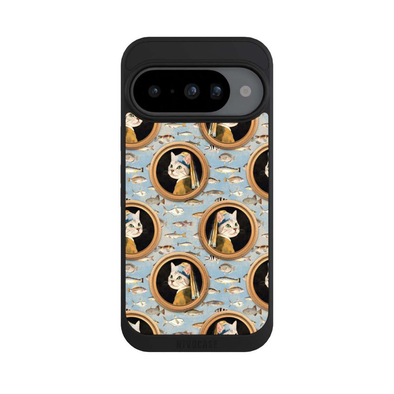 Pixel 10 NIVOpure Katzen Muster