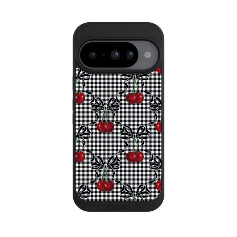 Pixel 10 NIVOpure Cherry Pattern Black