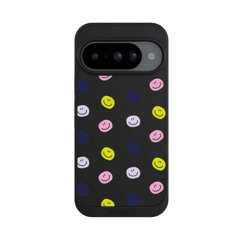 Pixel 10 NIVOpure Motif Smile rose