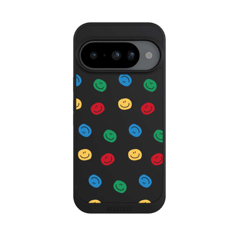 Pixel 10 NIVOpure Smile Muster Bunt