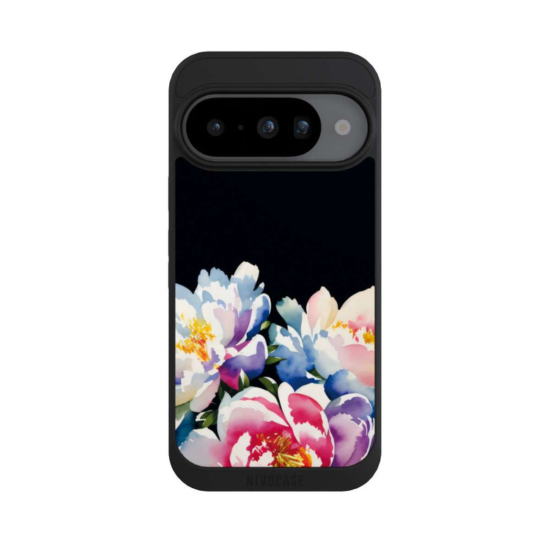 Pixel 10 NIVOpure Aquarell Pfingstrosen