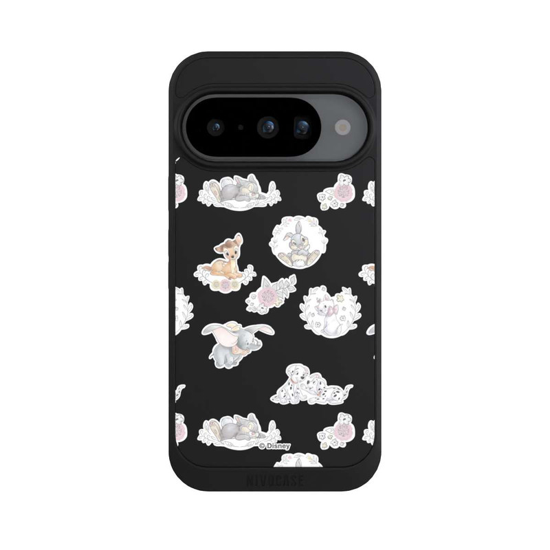Pixel 10 NIVOpure Sentimental Heritage Pattern Transparent