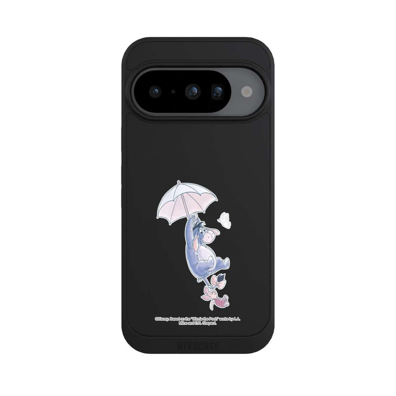 Pixel 10 NIVOpure Winnie Pooh Eeyeore Find Happiness Transparent