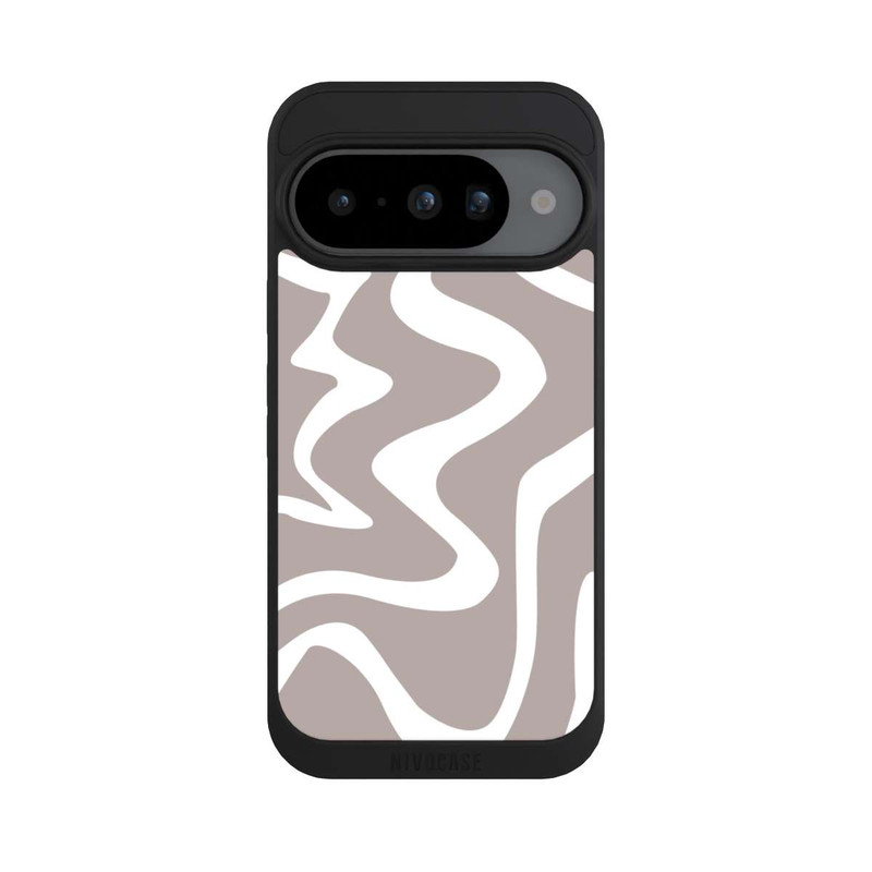 Pixel 10 NIVOpure Trendy Linien Wellig