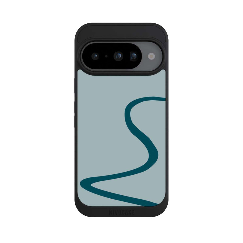 Pixel 10 NIVOpure Trendy Blaue Linie