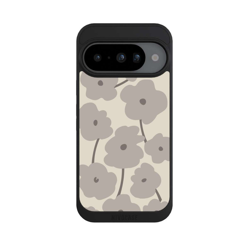 Pixel 10 NIVOpure Minimalistische Blumen Beige