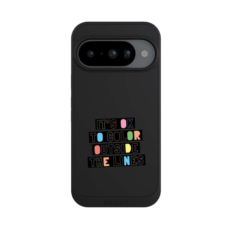 Pixel 10 NIVOpure Color Outside The Line Transparent