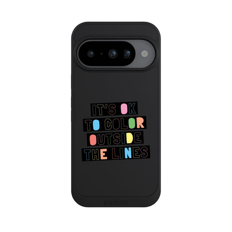 Pixel 10 NIVOpure Color Outside The Line Transparent