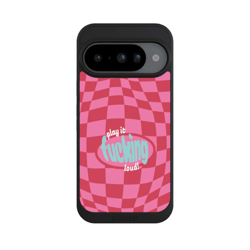 Google Pixel 10 NIVOpure Play Fucking Loud Kariert