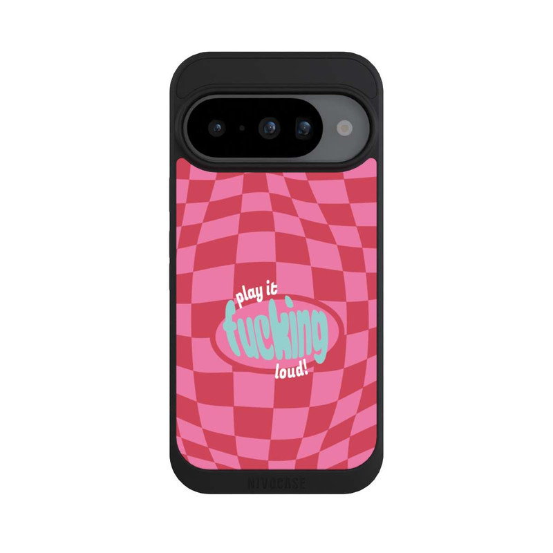 Pixel 10 NIVOpure Play Fucking Loud Kariert