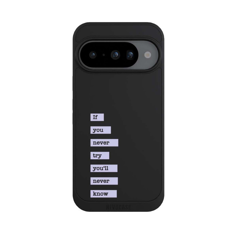 Pixel 10 NIVOpure If You Try Blue Transparent
