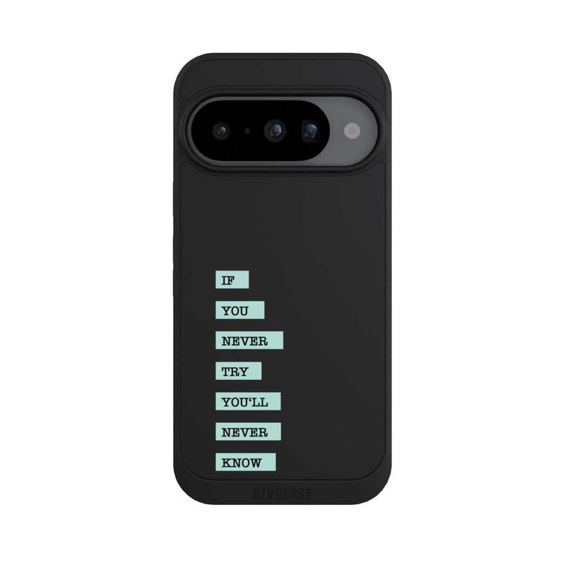 Pixel 10 NIVOpure If You Try Green Transparent