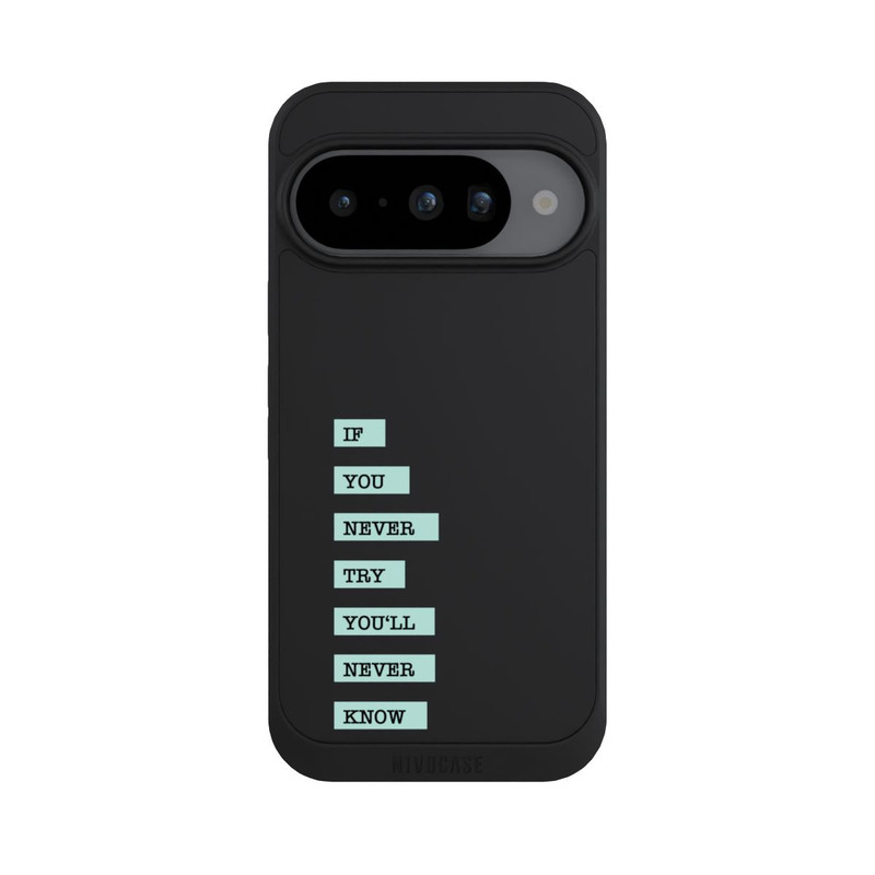 Pixel 10 NIVOpure If You Try Green Transparent