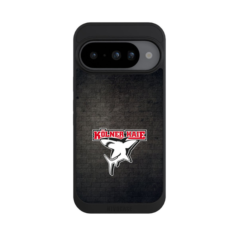 Pixel 10 NIVOpure Kölner Haie Mauer