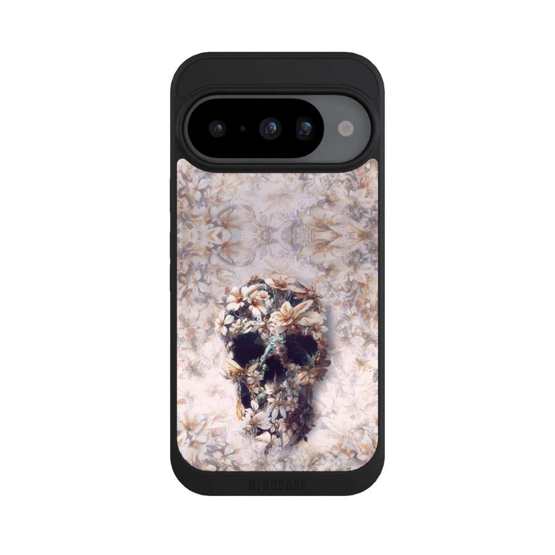 Pixel 10 NIVOpure Steampunk Skull Light with AI
