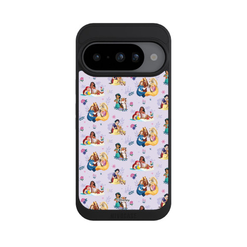 Google Pixel 10 NIVOpure Princess Floral Pattern Purple