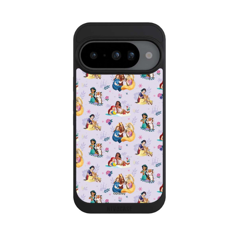 Pixel 10 NIVOpure Princess Floral Pattern Purple