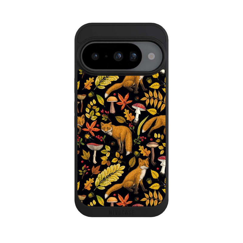 Pixel 10 NIVOpure Autumn Foxes