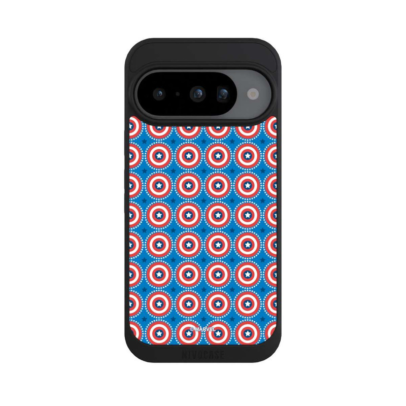 Pixel 10 NIVOpure Captain American Shield Pattern