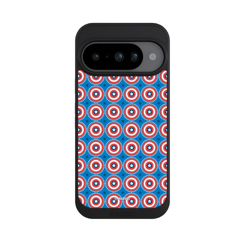 Pixel 10 NIVOpure Captain American Shield Pattern