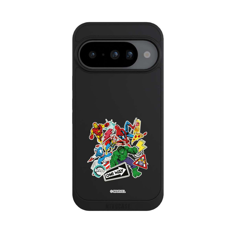 Pixel 10 NIVOpure Capitan American Shield Transparent