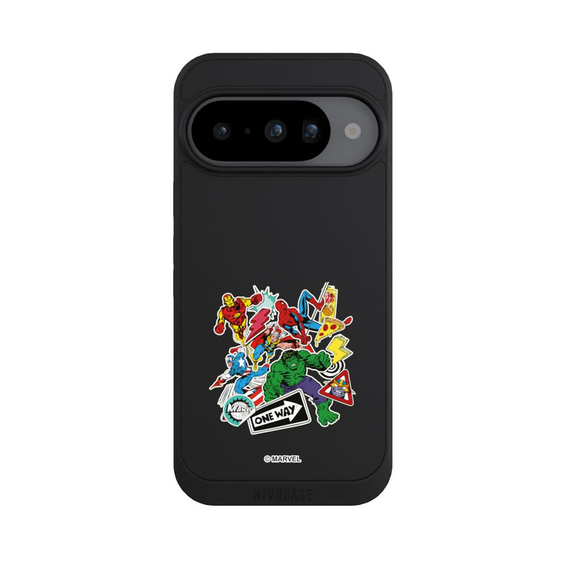 Pixel 10 NIVOpure Capitan American Shield Transparent