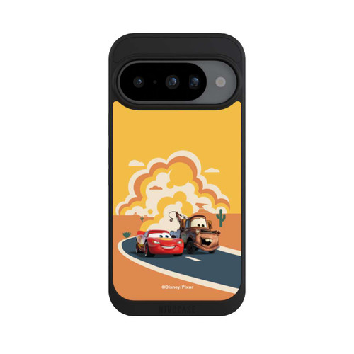 Google Pixel 10 NIVOpure Disney Cars Lightning McQueen Und Hook on the Road
