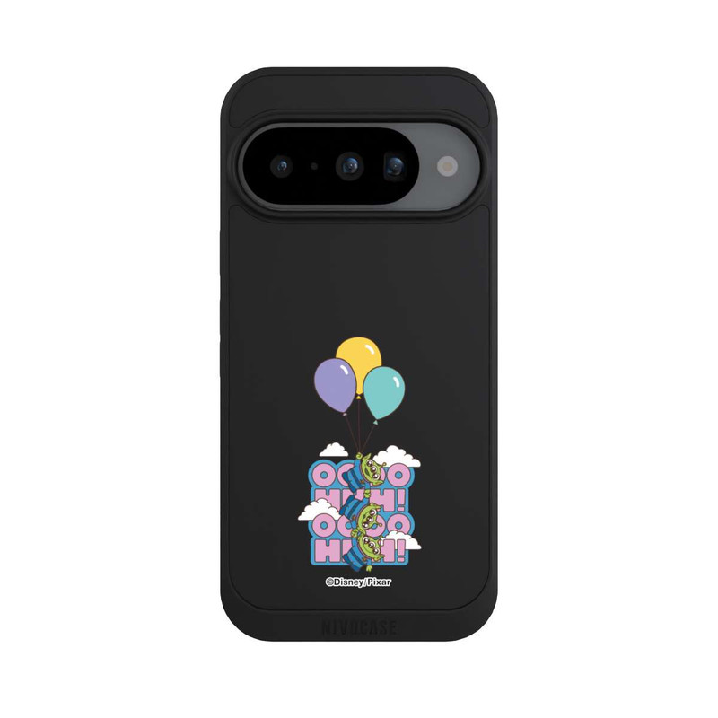 Pixel 10 NIVOpure Toy Story Aliens Balloons OOOOHHH Transparent