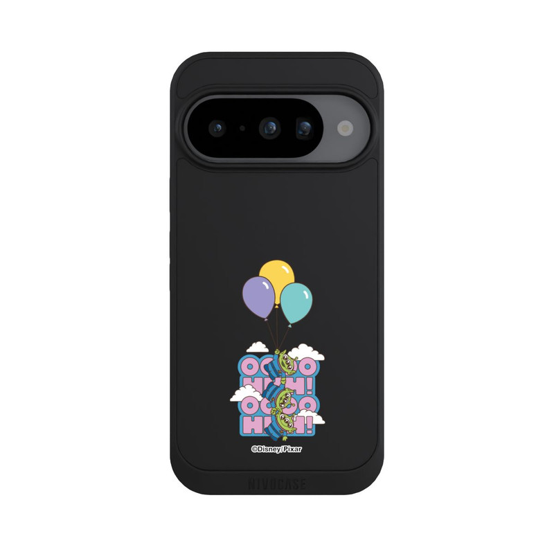 Pixel 10 NIVOpure Toy Story Aliens Balloons OOOOHHH Transparent