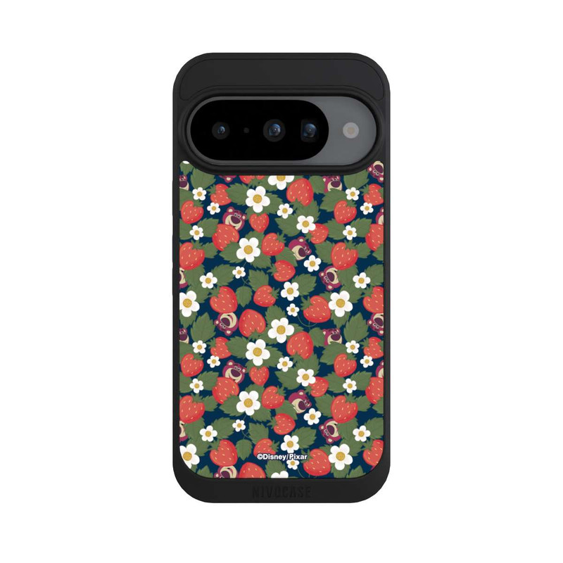 Pixel 10 NIVOpure Lotso Toy Story Strawberry Flower Pattern