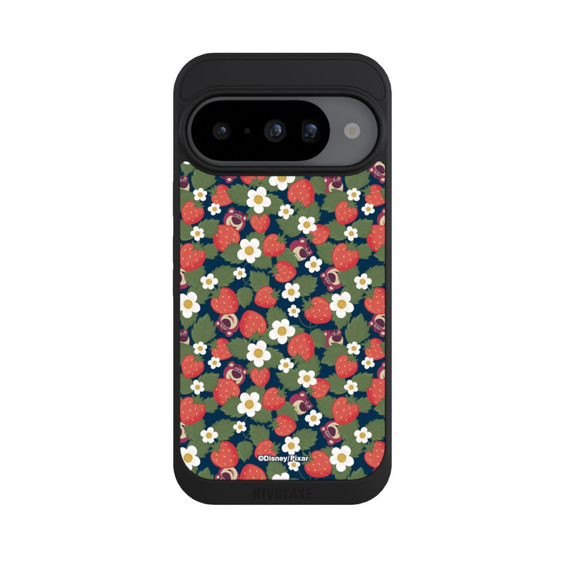 Pixel 10 NIVOpure Lotso Toy Story Strawberry Flower Pattern