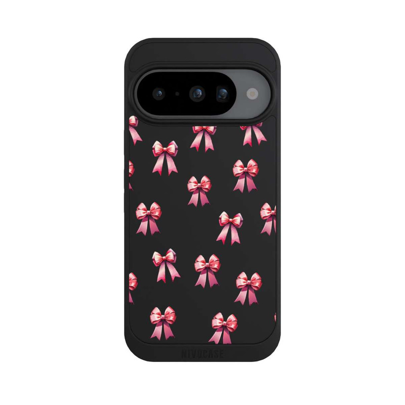 Pixel 10 NIVOpure Schleifen Muster Aquarell Pink