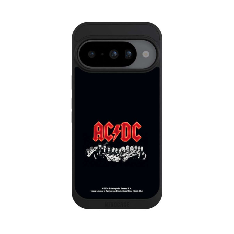 Pixel 10 NIVOpure ACDC Band Logo