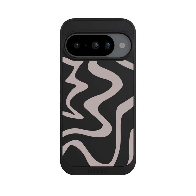 Pixel 10 NIVOpure Linien Wellig Transparent