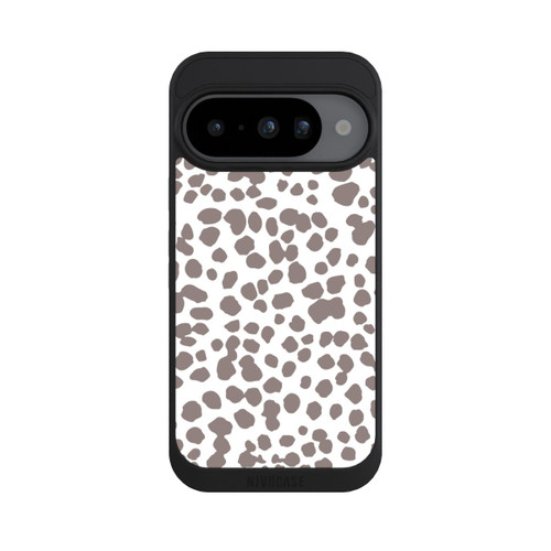 Google Pixel 10 NIVOpure Cheetah Pattern Brown White