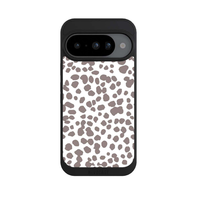 Pixel 10 NIVOpure Gepard Muster Braun Weiß
