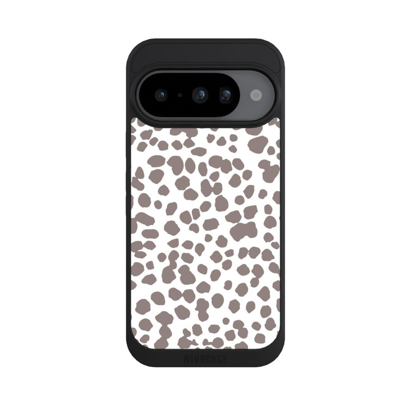 Pixel 10 NIVOpure Cheetah Pattern Brown White