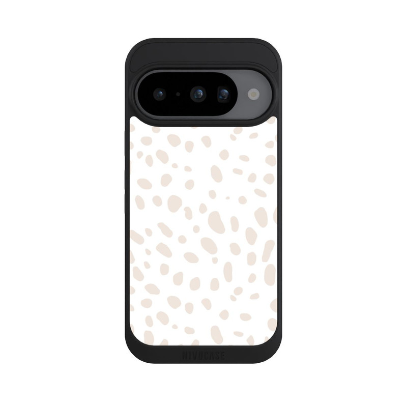 Pixel 10 NIVOpure Tigermuster Beige Weiß 