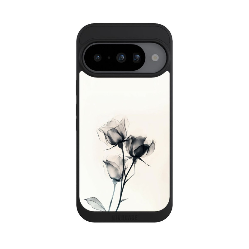 Pixel 10 NIVOpure Fleur noire