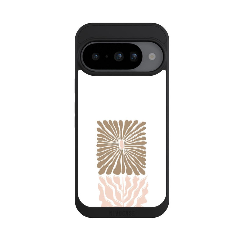Pixel 10 NIVOpure Boho Flower Caramel on White