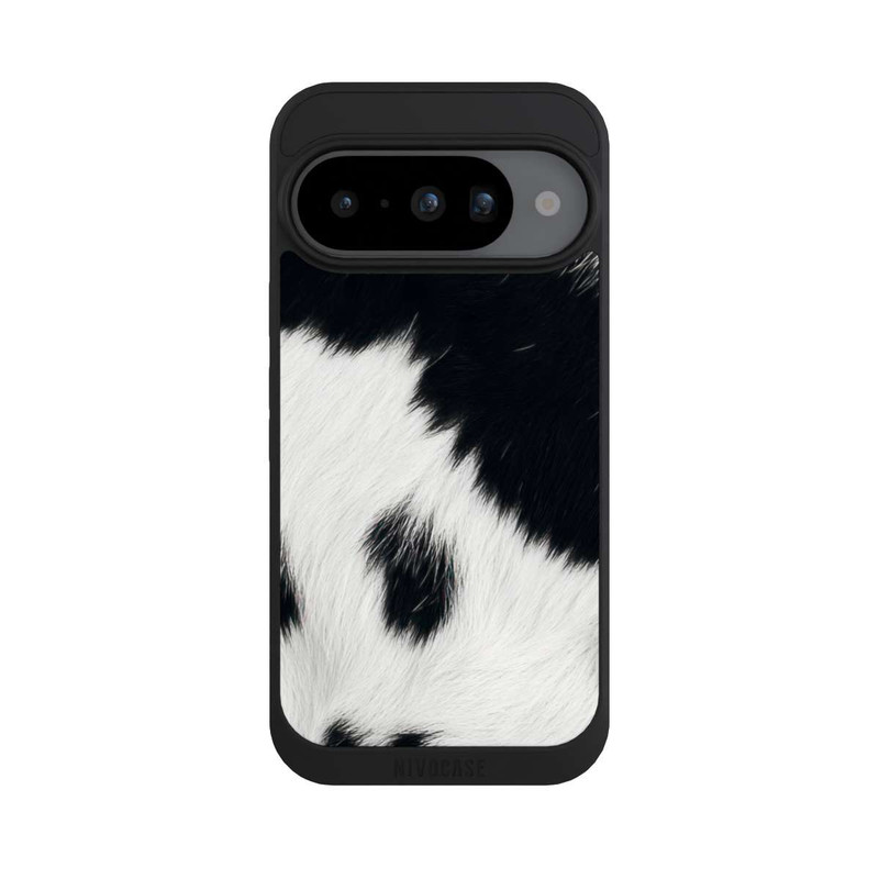 Pixel 10 NIVOpure Tierfell Kuh Druck