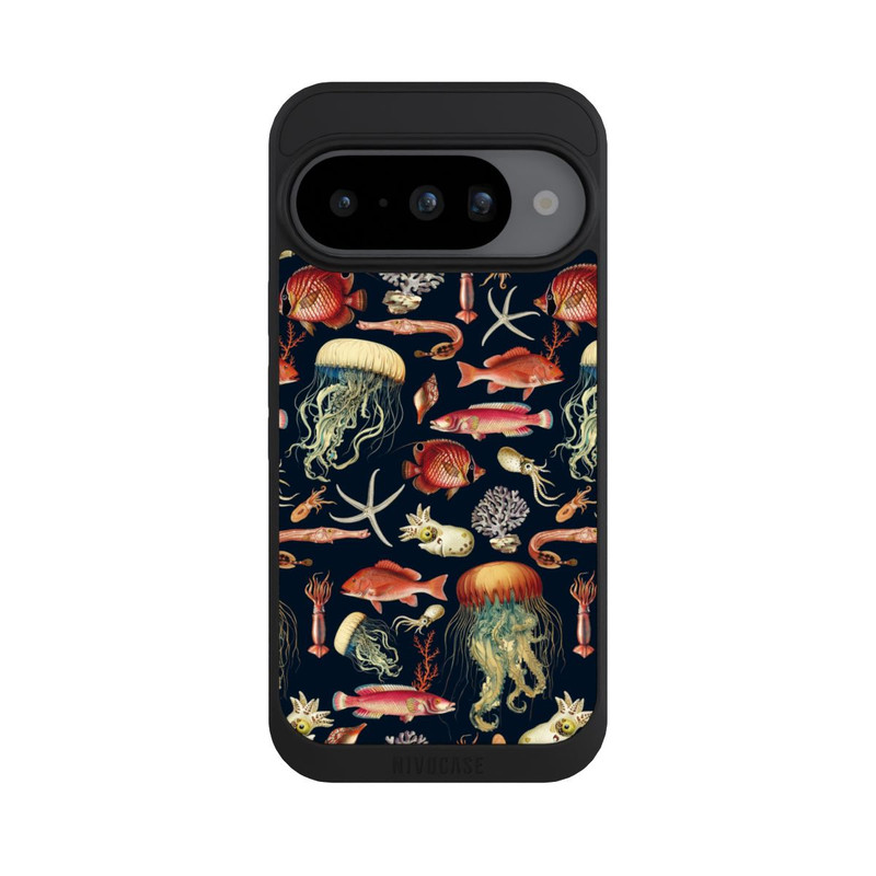 Pixel 10 NIVOpure Deep Sea Fish Pattern