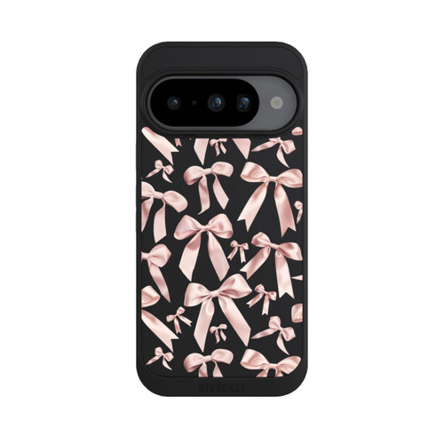 Google Pixel 10 NIVOpure Rosa Satinschleifen
