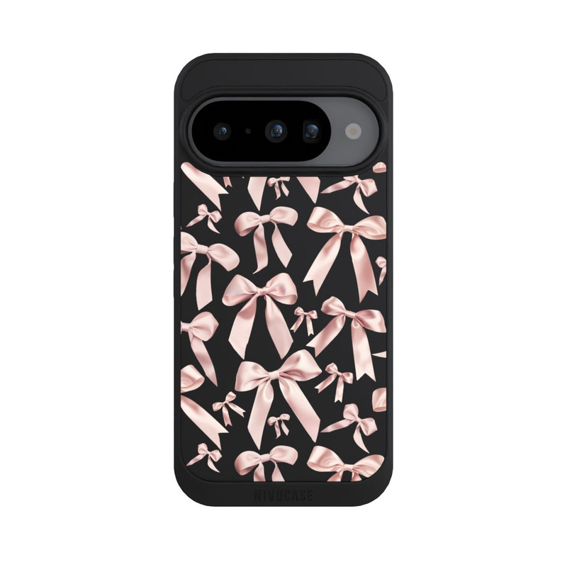 Pixel 10 NIVOpure Rose Satin Bows