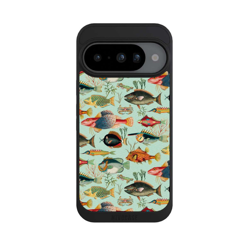 Pixel 10 NIVOpure Bunte Fische