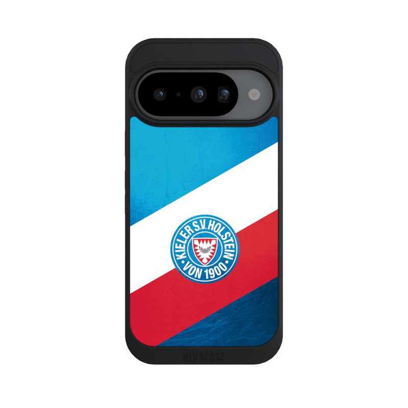 Pixel 10 NIVOpure Holstein Kiel Logo Streifen Scratch