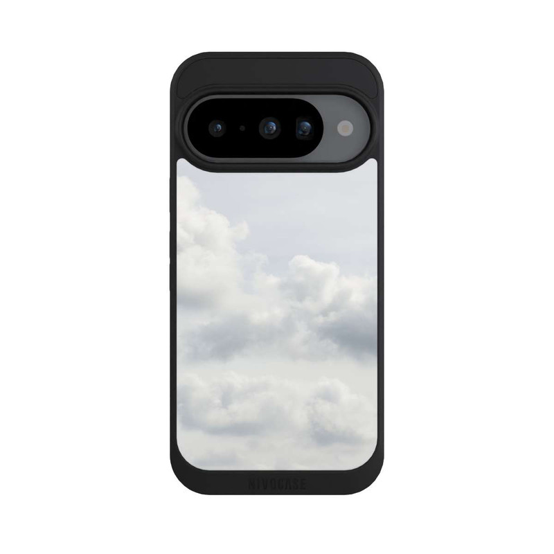 Pixel 10 NIVOpure Pastel Blue Clouds