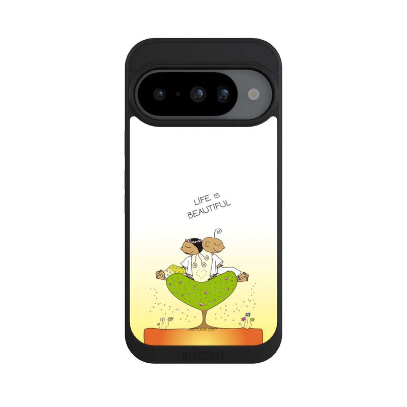 Pixel 10 NIVOpure Life is Beautiful Meditation Der Kleine Yogi